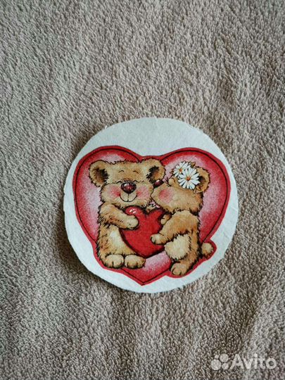 Открытки из переработанной бумаги