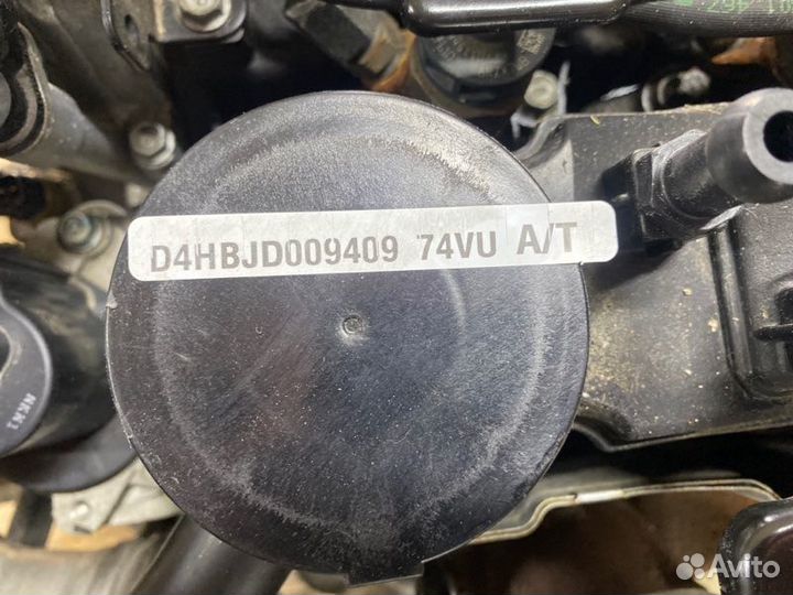 Двигатель Kia Sorento UM prime 3 D4HBJ 2018