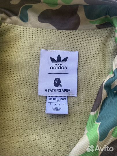 Adidas x bape олимпийка
