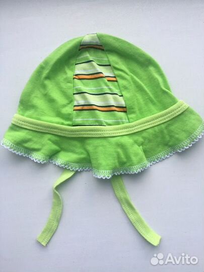 Панама с завязками