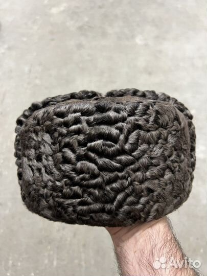 Шапки каракуль мужская