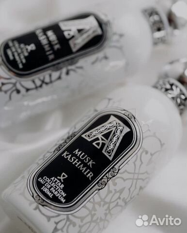 Attar collection Musk kashmir делюсь, распив