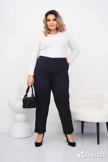 Брюки женские большого размера 54-64