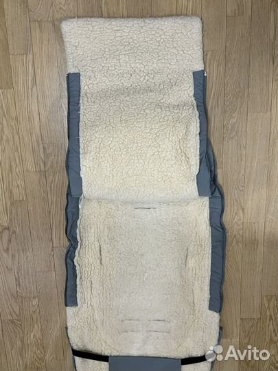 Меховой конверт для коляски Markus