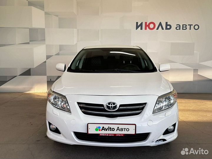 Toyota Corolla 1.4 МТ, 2008, 190 178 км