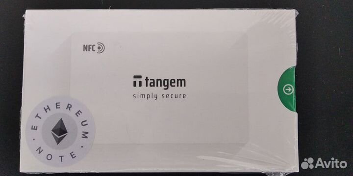 Криптокошелек Tangem Note ETH NFC(новый)