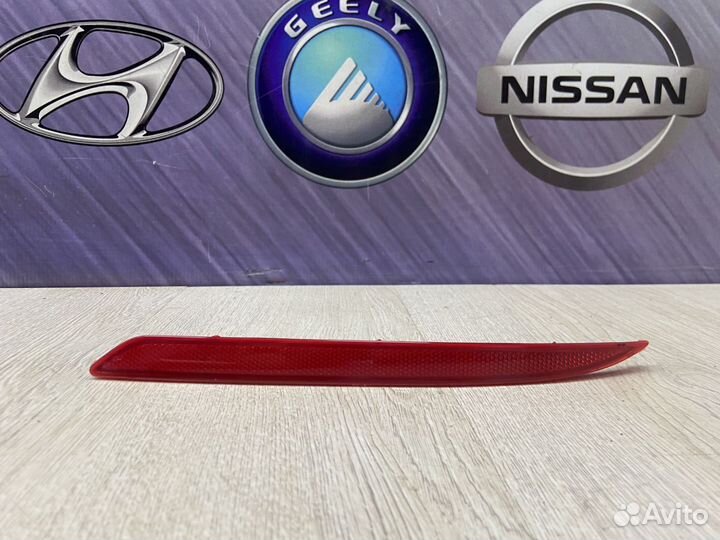 Катафот заднего бампера geely coolray Лев