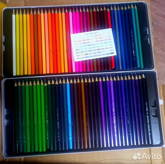 Карандаши 72 цвета