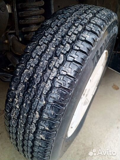 Bridgestone Dueler H/T D689 205/80 R16C 93T