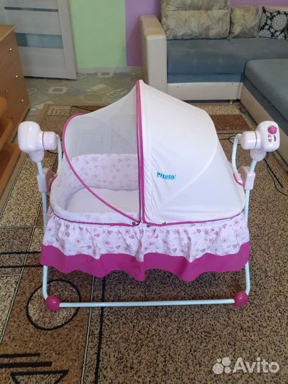 Музыкальная электроколыбель