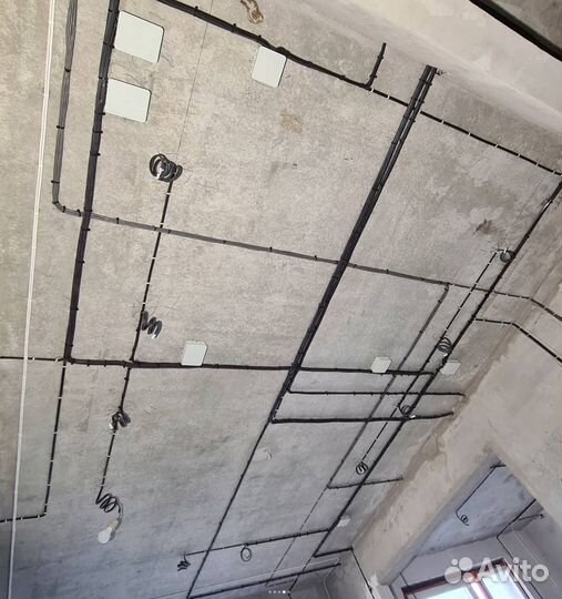 Электрик. Электромонтаж под ключ в квартирах