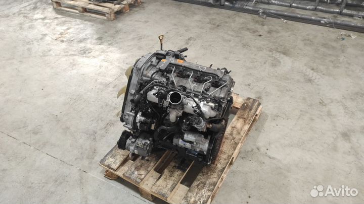 Двигатель Hyundai H-1 2.5 D4CB 145 ком