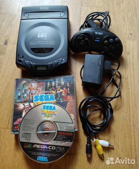 Sega cdx /mega Drive