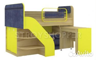 Кровать Джинс