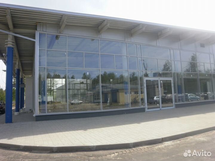 Алюминиевые конструкции