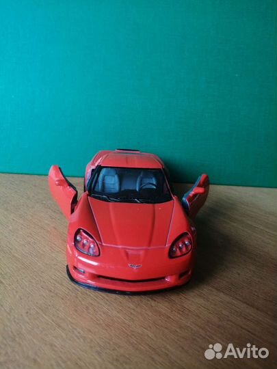 Модель Chevrolet corvette