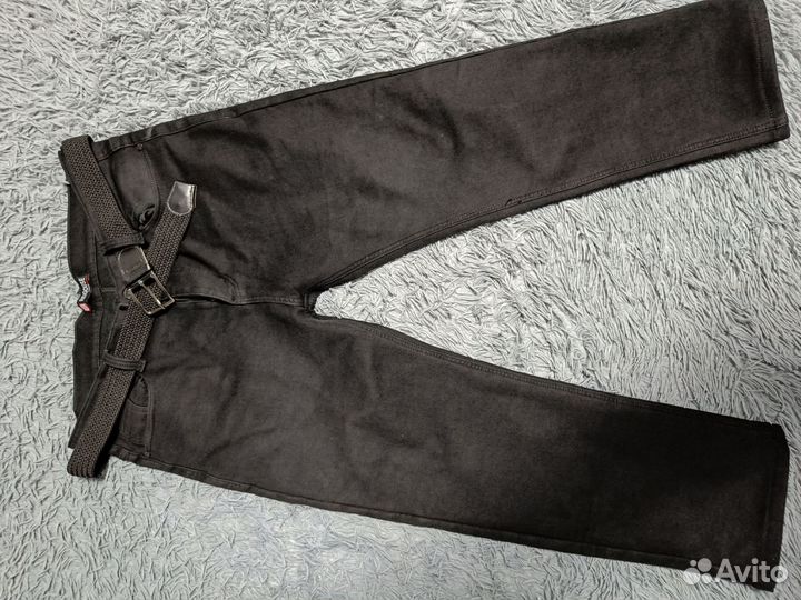 Штаны с флисом мужские