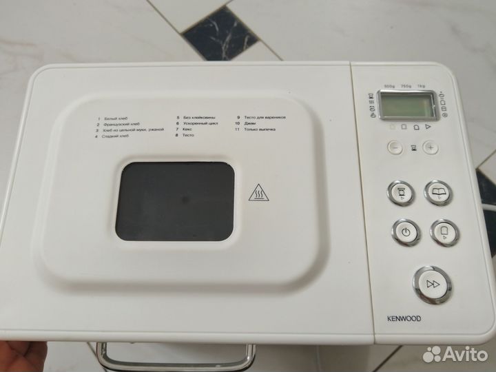 Хлебопечка kenwood bm 250