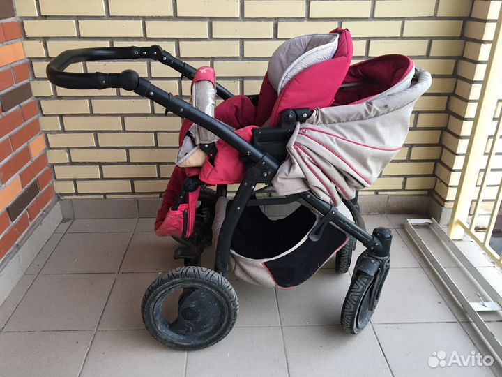 Коляска 2 в 1