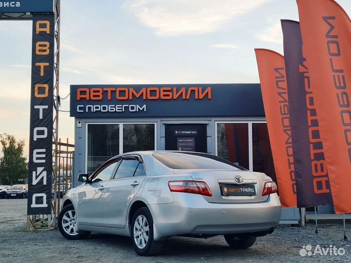 Toyota Camry 2.4 AT, 2008, 292 892 км