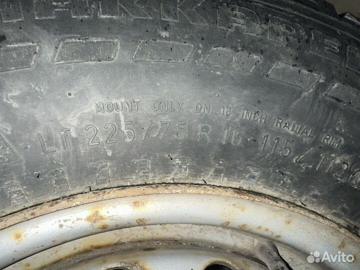 Диски r16 на l200