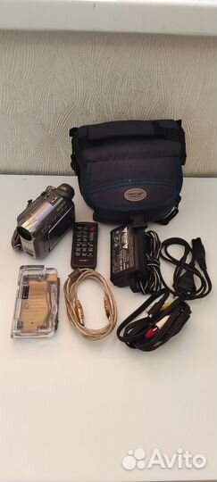 Видеокамера sony DCR-HC42E