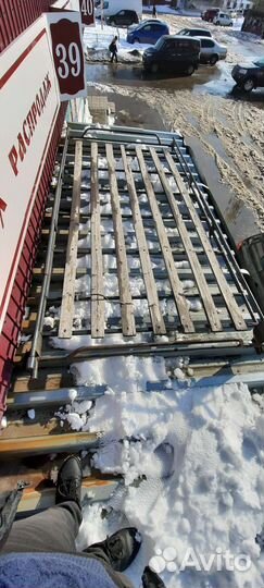 Багажник на крышу автобуса