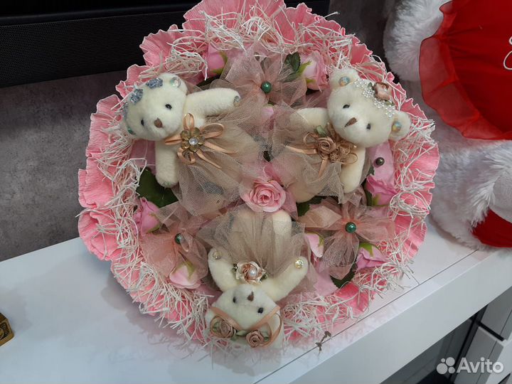 Декоративный букет для девушек