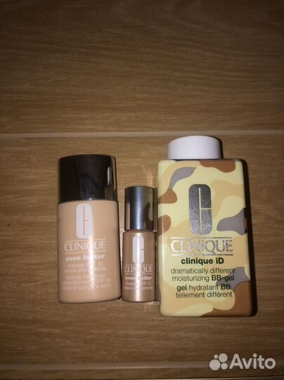 Dior,clarins,esenberg Крем тональный