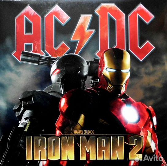 AC/DC Iron Man 2 (2Винил)