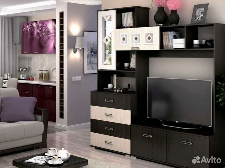 Стенка в гостиную