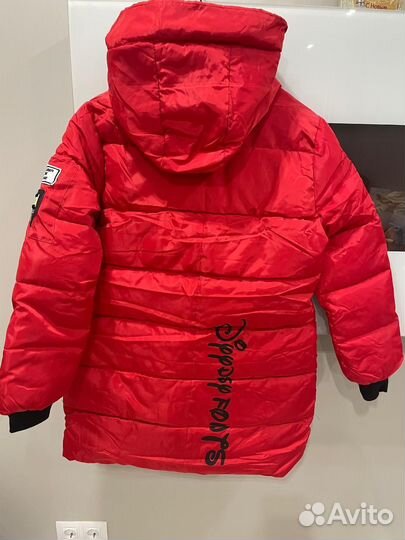 Пуховик зимний женский