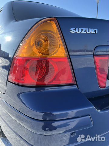 Suzuki Liana 1.6 MT, 2004, 195 000 км объявление продам