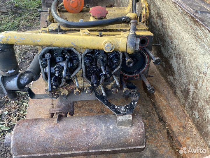 Двигатель Zetor и тнвд