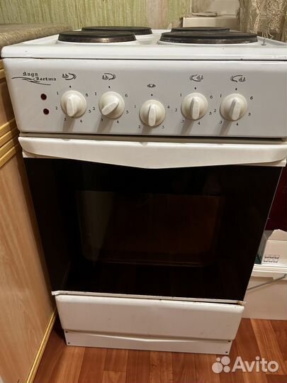 Плита электрическая на запчасти