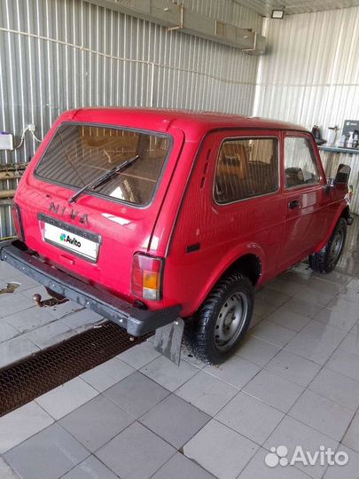 LADA 4x4 (Нива) 1.7 МТ, 2000, 175 000 км