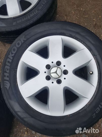 Колеса на Mercedes Viano, Vito 639 R17