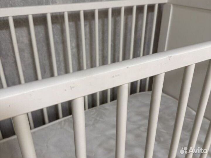 Детская кроватка IKEA