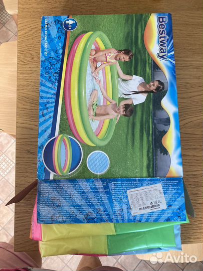 Надувной бассейн