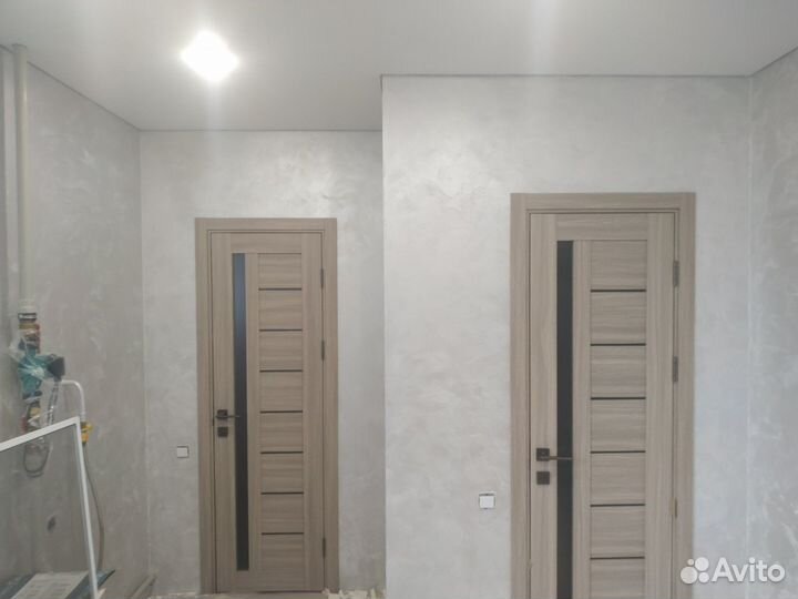 Дверь межкомнатная дымчатый дуб Т54