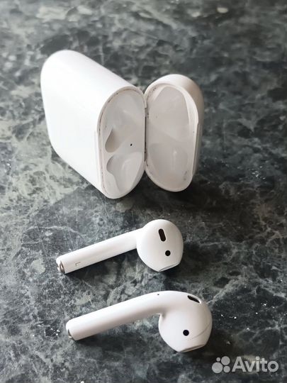 Наушники apple airpods