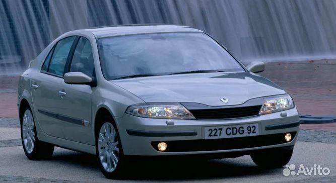 Renault Laguna (01-07) - Зеркало без обогрева