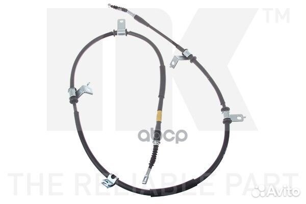 Трос тормозной Hyundai Santa Fe 06- 903446 Nk