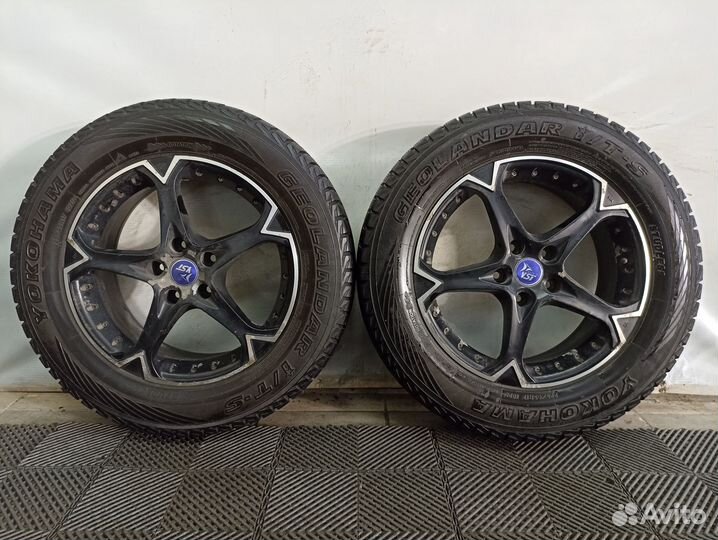 Колеса в сборе зимние R17 Mazda CX-5