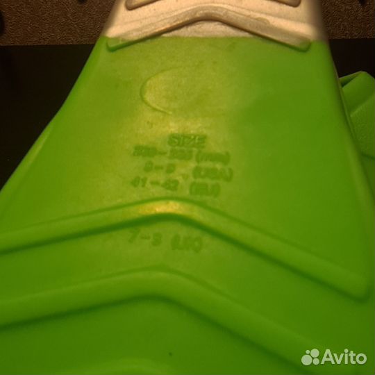 Ласты для плавания mad wave