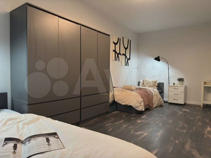 Комната 18 м² в 3-к., 2/9 эт.