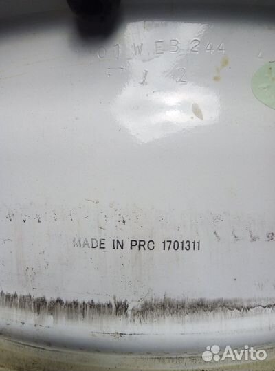 Диски для колес литые