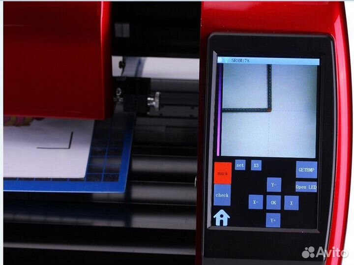 Плоттер режущий StarCut D24/L720, 720 мм, новый