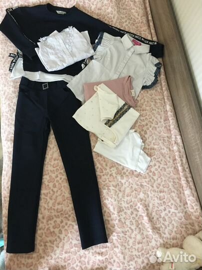 Комплект школьной одежды на первоклашку