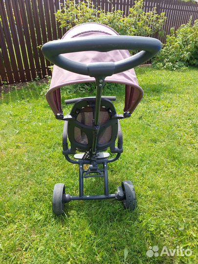 Велосипед трёхколёсный mercury- Happy Baby